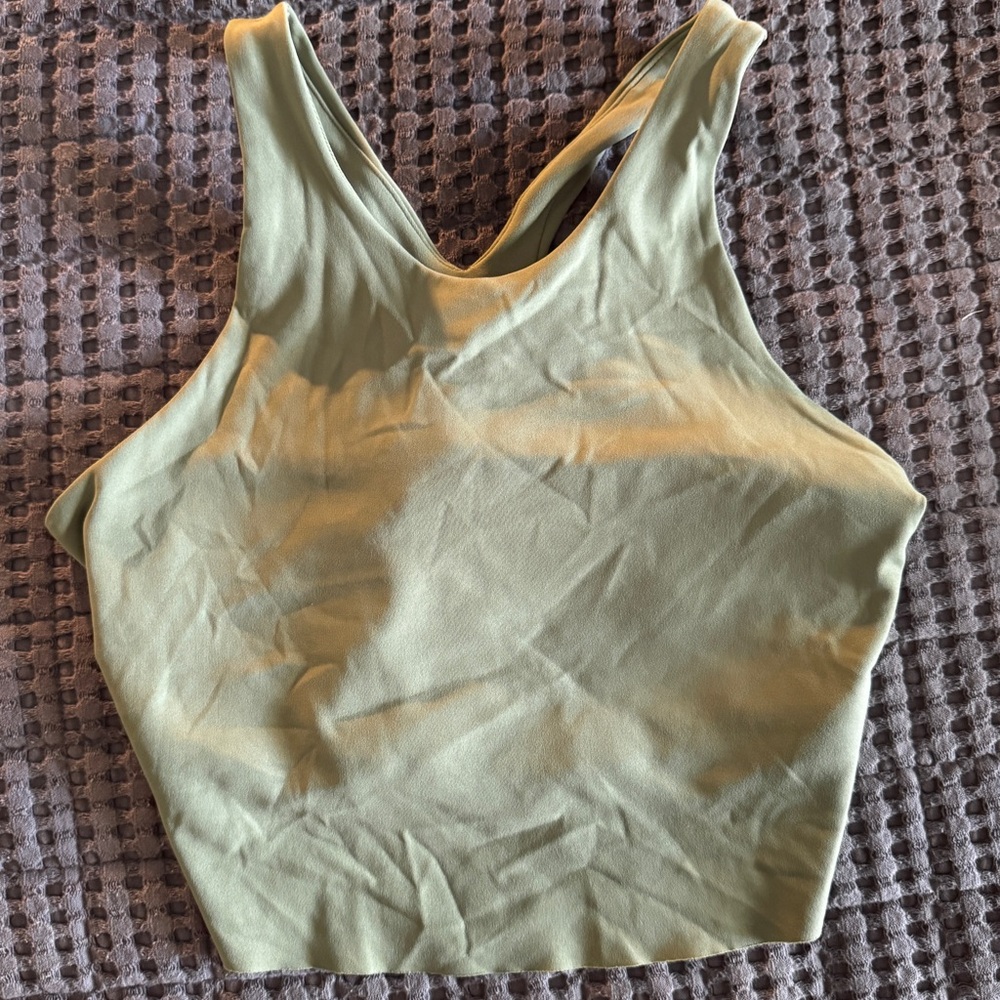 Nike Light Green Women's Tank Top